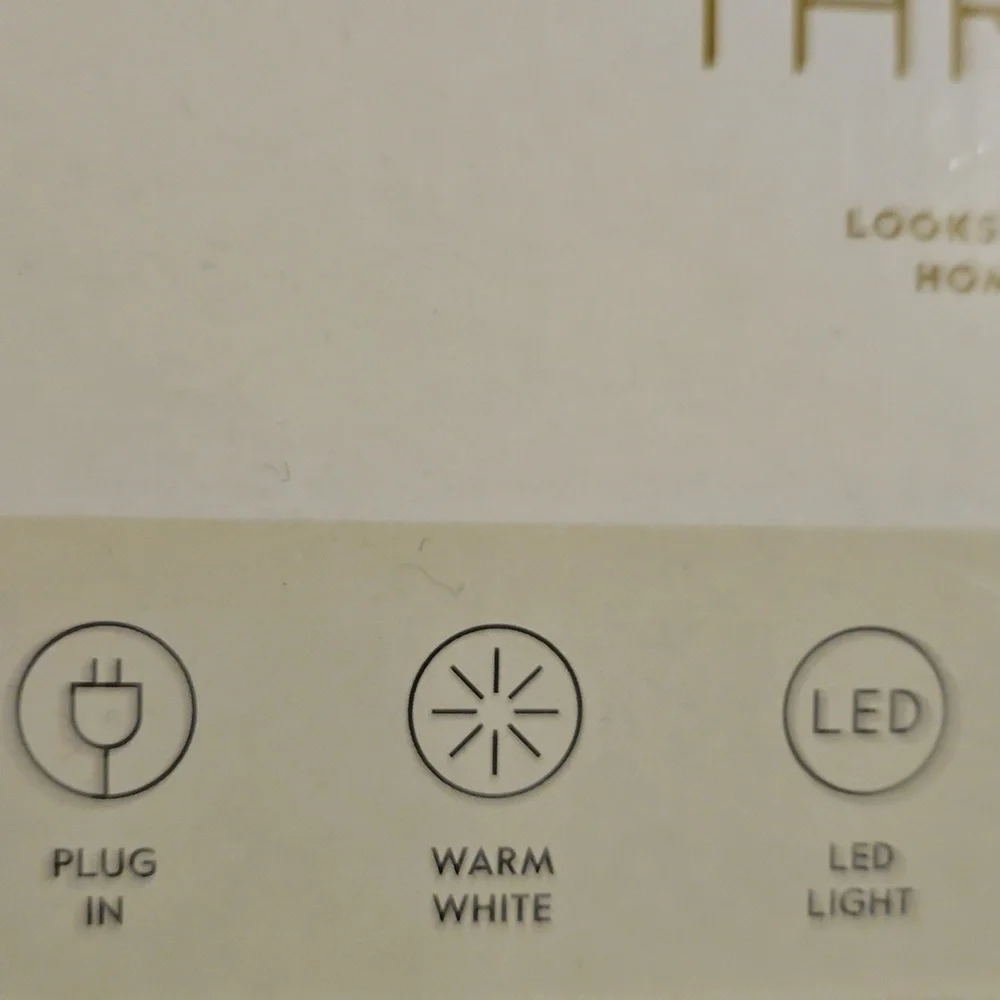 Threshold String Lights 2 Boxes Of Warm White New